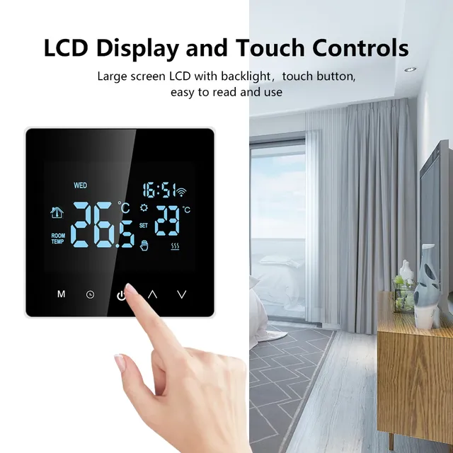 Tuya-Thermostat Wifi Intelligent – vue 3