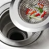 Crépine d'évier bouchon de vidange en acier inoxydable… – vue 3