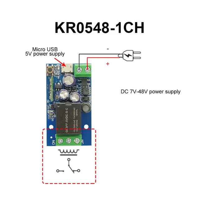 Relais WiFi intelligent – vue 6