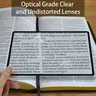 Loupe lumière A5 pleine Page grande feuille Loupe Loupe… – vue 2