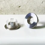 Couvercles de trop-plein d&rsquo;évier en acier inoxydable, rond de remplacement pour lavabo, bouchon d&rsquo;anneau de trop-plein, couvercle de trou d&rsquo;évier, fournitures de cuisine et de salle de bains