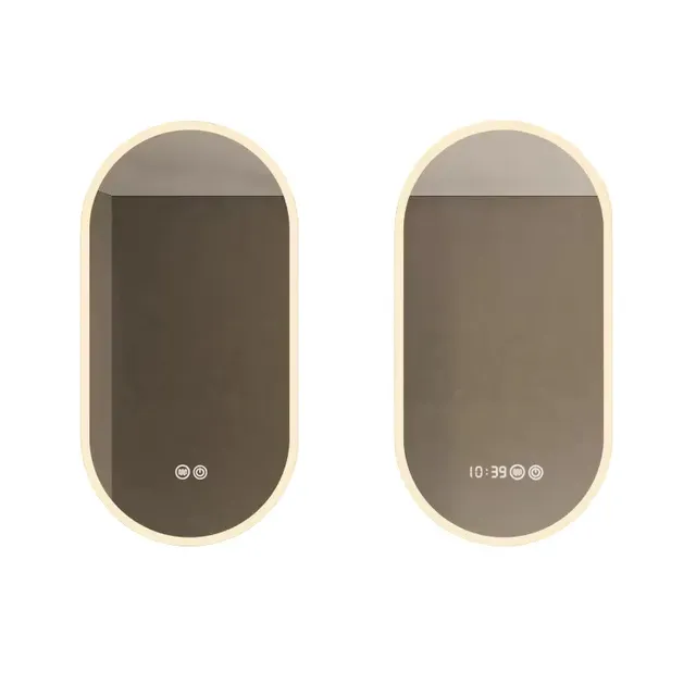 Miroir de salle de bains intelligent ovale – vue 5