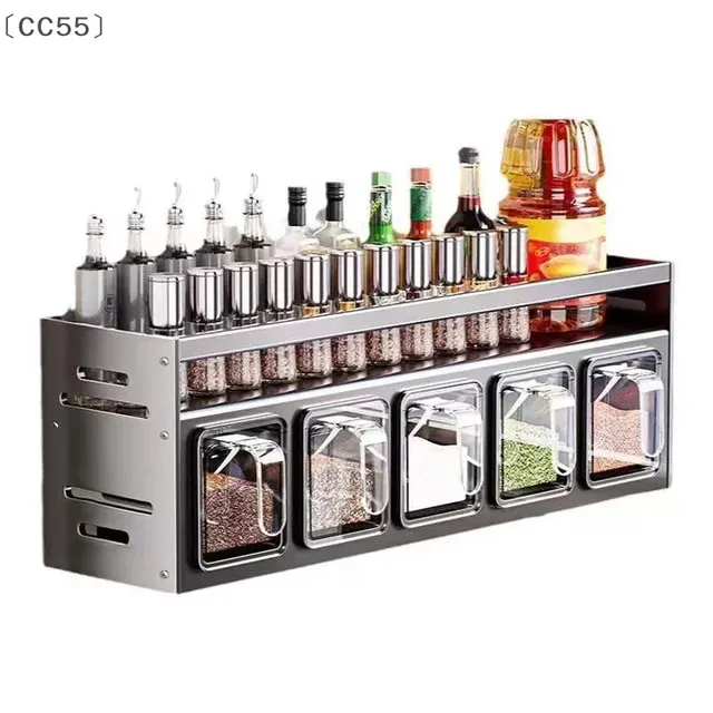 MaveraCC55 Andaime de cuisine en acier inoxydable – vue 5