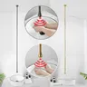 Robinet de lavabo à capteur noir intelligent – vue 3