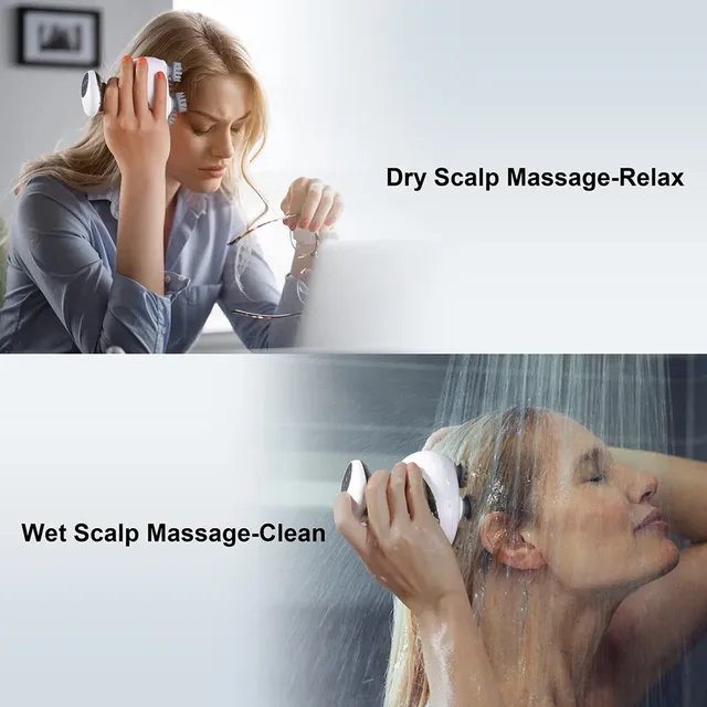 Ohio eur de tête pour massage profond – vue 3