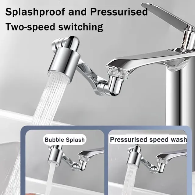 1080 ° Robinet rotatif universel pour lavabo – vue 7