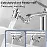1080 ° Robinet rotatif universel pour lavabo – vue 7