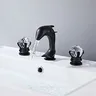 Robinet de Lavabo Noir Antique localité Poli – vue 2