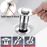 Bouchon de fuite ABS pour lavabo de cuisine – vue 2