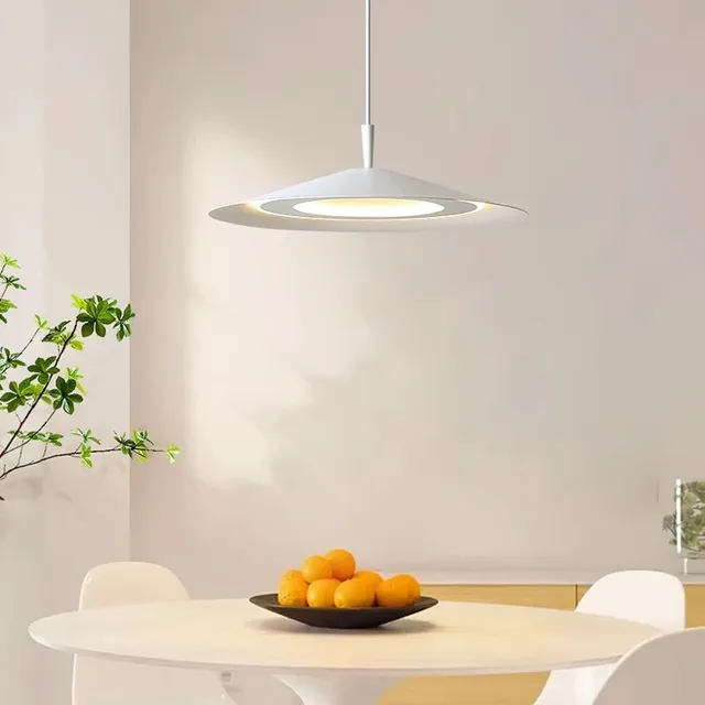 Lampe LED suspendue au design moderne et à intensité… – vue 2