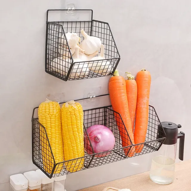 Étagère de rangement murale de cuisine – vue 3