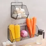 Étagère de rangement murale de cuisine – vue 3