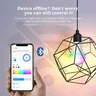 EWelink ampoule intelligente E27 WiFi lampe à bricoler… – vue 4