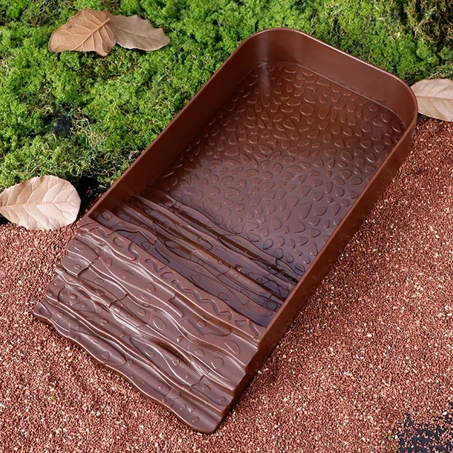 Escabeau de bain en plastique pour tortues grimpantes – vue 2