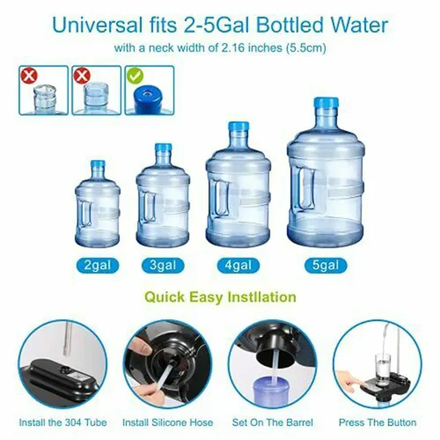 Pompe électrique de gallon d'eau – vue 5