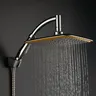 Pommeau douche effet pluie grand diamètre 21cm chrome… – vue 3