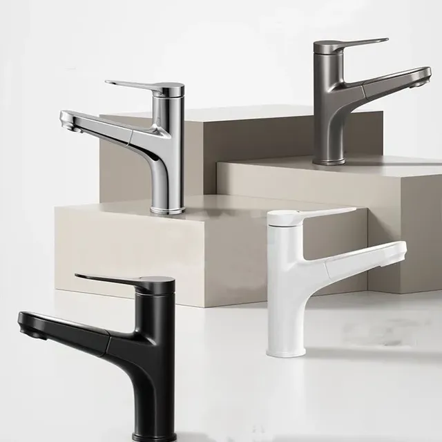 Robinet de lavabo de salle de bains – vue 2