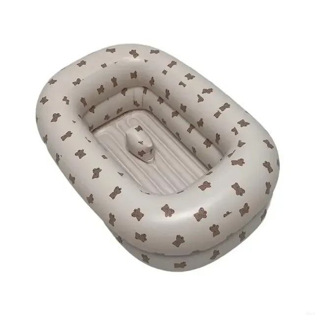 Baignoire gonflable bébé portable compacte légère PVC… – vue 3