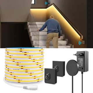 Capteur tactile de mouvement LED lumières sans fil ON/OFF interrupteur…