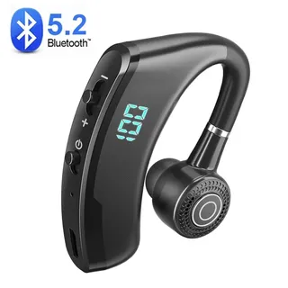 Bluetooth 5.2 écouteur TWS sans fil crochet d'oreille casque LED…