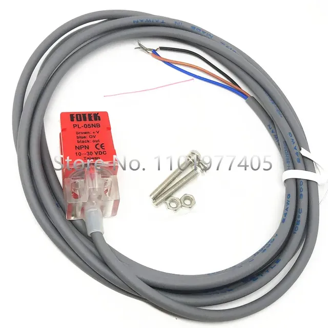 Capteur proximité inductif FOTEK PL05NB détecteur trois… – vue 2
