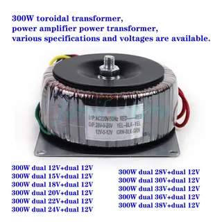 Transformateur toroïdal 300W