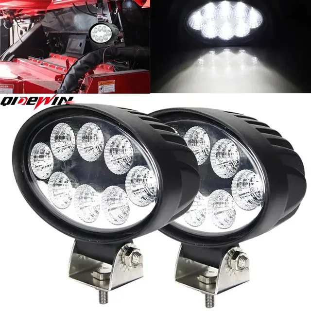Lampe de travail ovale LED antibrouillard 5 pouces 60W… – vue 4