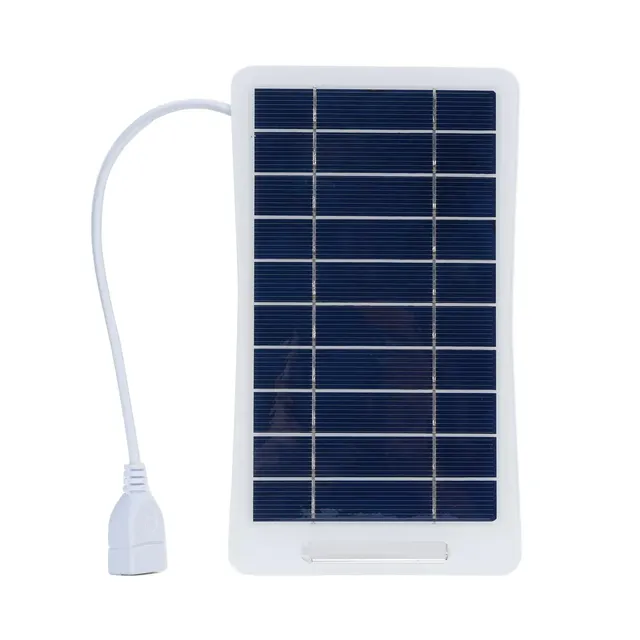 Panneau solaire portatif panneau de charge solaire USB… – vue 6