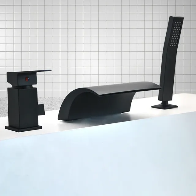 Mitigeur de bain large – vue 2