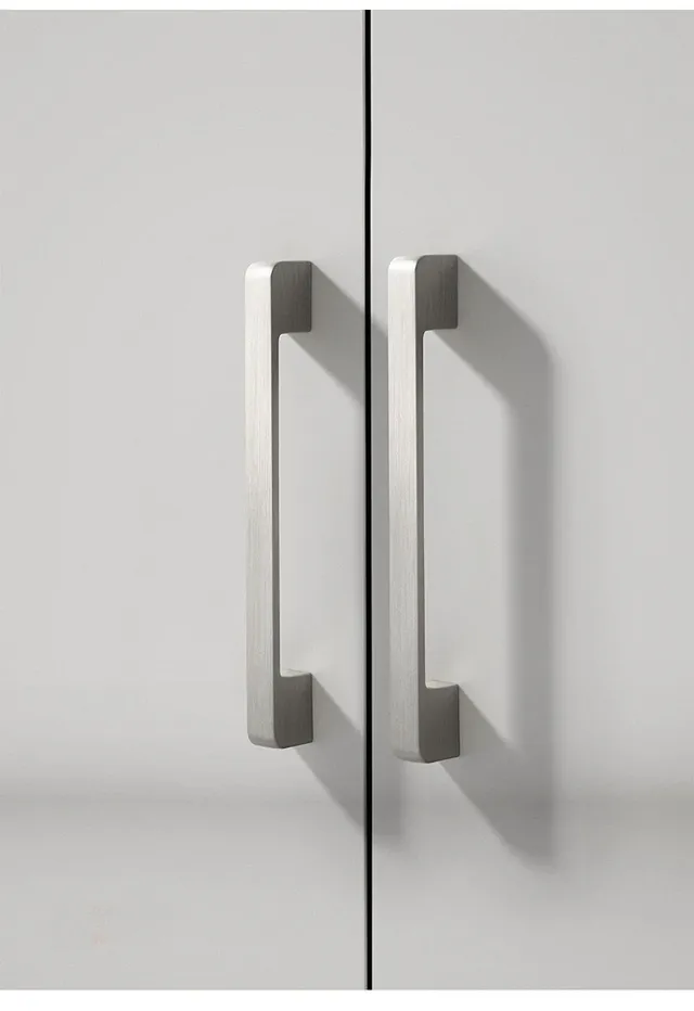 Poignées armoires portes tiroirs or brossé moderne… – vue 3