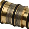 Cartouche thermostatique robinet laiton doré tige… – vue 5
