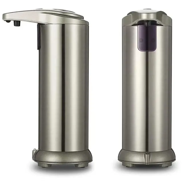 Distributeur automatique savon sans contact inox brossé… – vue 2