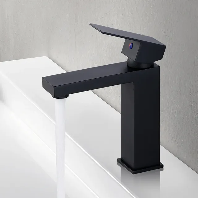 Robinet de lavabo en acier inoxydable 304 – vue 3