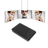 Miroir de coupe de cheveux 360 avec lumières LED – vue 2