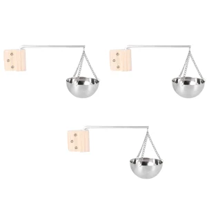 ABUN-3X Sauna Aroma Bowl Cup Essential Oil Bowl Sauna Room Accessories Aromatherapy Essential Oil Bowl Dry Steam Room ABUN-3X Sauna Aroma Bowl Cup Essential Oil Bowl Sauna Room Accessories Aromatherapy Essential Oil Bowl Dry Steam Room