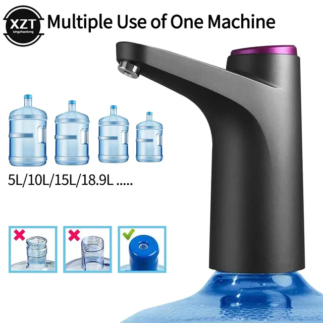 Distributeur d'eau électrique automatique – vue 2