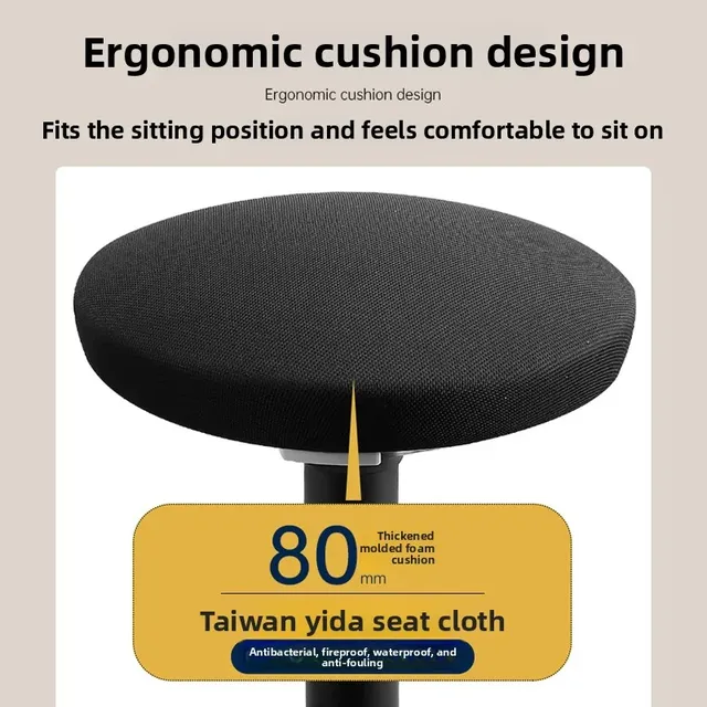 Tabouret réglable de cuisine – vue 3