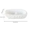 Baignoire gonflable bébé portable PVC écologique dossier… – vue 6