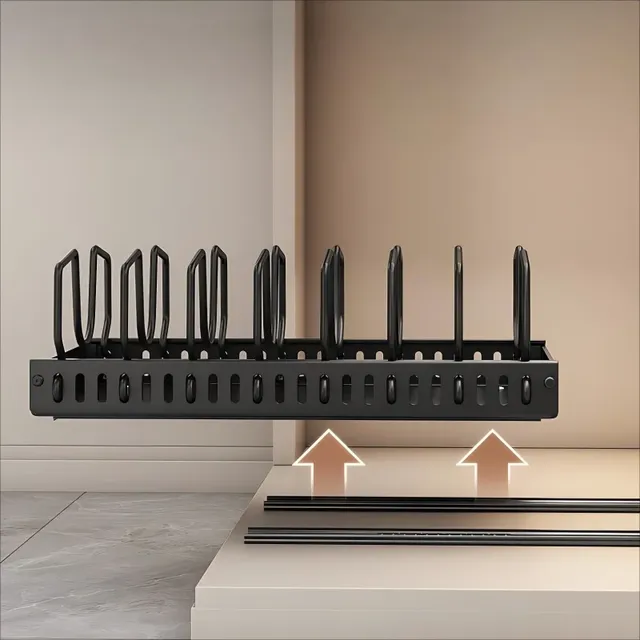 Organisateur de casseroles et poêles sous l'armoire – vue 4