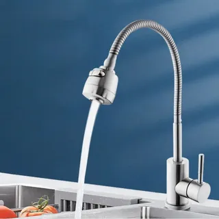 Robinet de cuisine rotatif