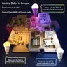 Tuya WiFi ampoule LED intelligente 12W 15W 18W E27 RGB… – vue 6