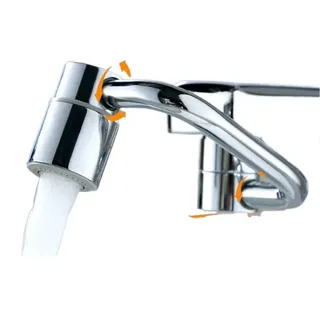 1 pièces robinet d'eau en acier inoxydable universel 1080 ° Extension…