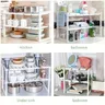 Organisateur évier armoire cuisine rangement modulable… – vue 3