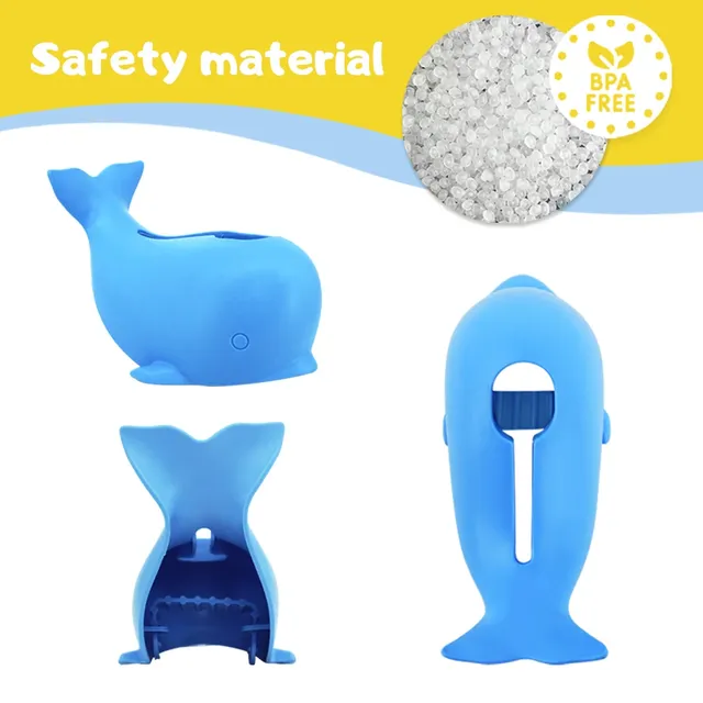 Protecteur de robinet de baignoire Whale – vue 4