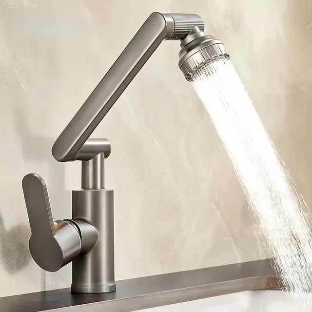 Robinet intelligent salle de bain évier cuisine 1080 °… – vue 2