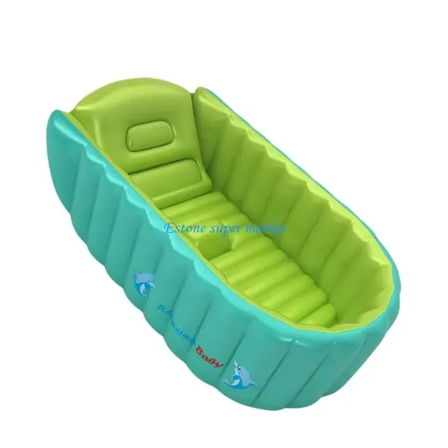 Baignoire gonflable bébé PVC pliable portable motif… – vue 2