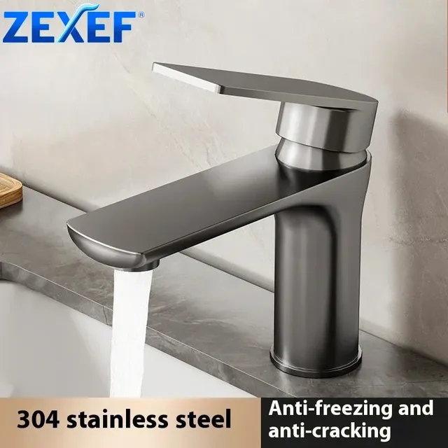 ZEXEF robinet de lavabo de salle de bains avec évier en… – vue 2