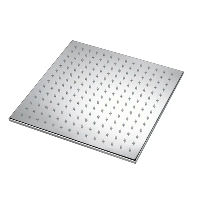 Stenoc pomme de douche fixe 12 pouces lumière LED grande… – vue 3