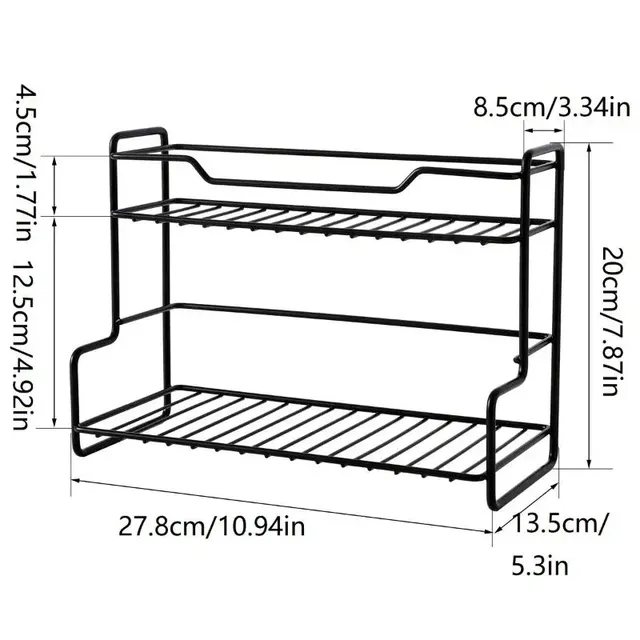 Support de rangement pour comptoir de cuisine – vue 6