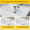 Bouchon pour canalisation en céramique pour évier de… – vue 4